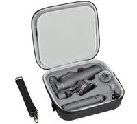 FPVtosky Sac Rigide Osmo Mobile 8P, Sac de Transport Étanche pour DJI Bundle Créateur Osmo Mobile 8P Stabilisateur & Accessoires, Étui Portable en PU Voyage/Photo Extérieure [Étui Seulement]