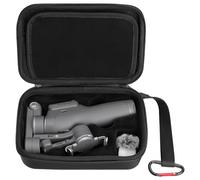 FPVtosky Sac Rigide pour DJI Osmo Mobile 8P, Sac de Transport Étanche pour Bundle Suivi Avancé Osmo Stabilisateur 8P & Accessoires, Étui Portable en PU Voyage/Photo Extérieure [Étui Seulement]