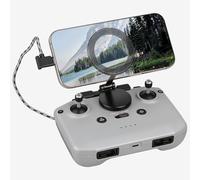 FPVtosky Support Téléphone Magnétique Réglable pour Télécommande DJI RC-N1/N2/N3, Compatible avec DJI Neo 2, Avata 360, Mini 5 Pro, 4 Pro, 3, Mini 4K, Air 3S, Avata 2 - Accessoires pour Drone