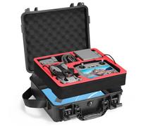 FPVtosky Valise pour DJI Mini 5 Pro/Fly More Combo Plus, Sac de Transport à Double Couche pour Mini 5 Pro, Compatible avec RC 2/RC-N3, Batterie, Chargeur et Autres Accessoires [Seulement Le BOÎTIER]
