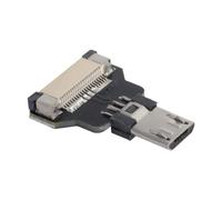 Fpvusb 5 Broches Micro Usb2.0 Mâle Connecteur Mâle Pour Photographie Aérienne Fpv Hdtv Multicopter[Z196]