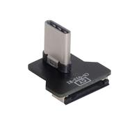 Fpvusb Type-C Usb-C Usb2.0 Mâle Gauche Droite Angle 90 Degrés Connecteur Mâle Prise Mâle Pour Fpv Hdtv Multicopter Photographie Aérienne[Z205]