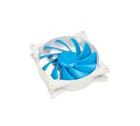 SilverStone Ventilateur châssis SST-FQ91 – PWM 92 mm silencieux, flux d'air performant – bleu-blanc