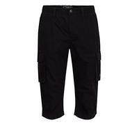 FQ1924 FQArino Bermuda cargo pour homme avec passants de ceinture Coupe droite, Black Beauty (193911), M