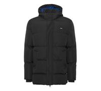 FQ1924 FQHubert Veste d'hiver pour homme Veste chaude doublée à capuche Coupe droite, Peat (190508), L