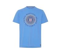 FQ1924 FQTom T-shirt à col rond élastique en coton mélangé pour homme Coupe droite, Regatta (184039), XL