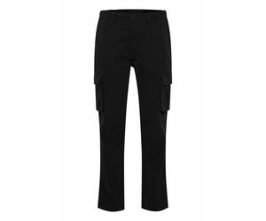FQ1924 Pantalon cargo 'Harris' noir, Taille 35-36