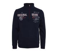 FQ1924 Pull-over 'Louie' bleu marine / rouge / blanc, Taille M
