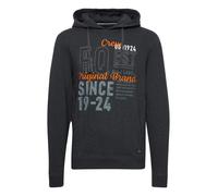 FQ1924 Sweat-shirt 'Erik' gris / orange, Taille XL