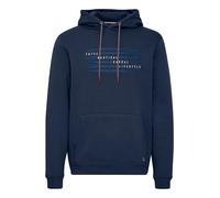 FQ1924 Sweat-shirt 'William' bleu / rouge / blanc, Taille L