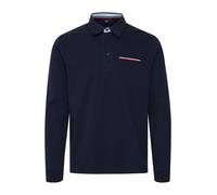 FQ1924 T-Shirt 'MARTEN' bleu marine / orange, Taille S