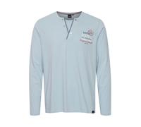 FQ1924 T-Shirt 'ROLF' bleu / rouge / blanc, Taille L