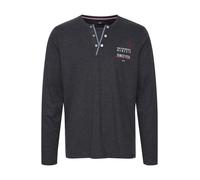 FQ1924 T-Shirt 'ROLF' gris foncé / blanc, Taille M