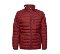 FQ1924 Veste mi-saison 'Jacob' marine / rouge carmin, Taille S