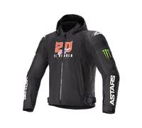 Fq20 Veste De Moto Alpinestars Zaca Air Monster - Noir/Blanc 330752312