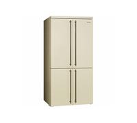 Smeg Réfrigérateur multi portes FQ60CPO6 Crème