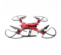 FQ777 FQ02W Drone-4 CH WiFi Pliable -Caméra 200W -rouge