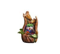 FQCXCKJ Fontaine de Table décorative, Petite Fontaine de Bureau pour la Maison, Aquarium, Circulation de l'eau, Ornements d'eau, fontaines de Table