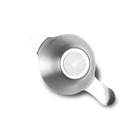 FQCXCKJ Infuseur à thé en Maille, Filtre Entonnoir pour Feuilles de thé, 1 X passoire à thé en Acier Inoxydable, passoire à thé Fine