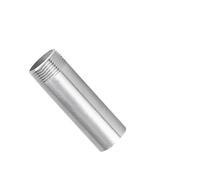 FQHIDMOMX 50/200mm Length 1/8" 1/4" 3/8" 1/2" 3/4" 1" -2" Single-Head Male Threaded Pipe Fittings Stainless Steel SS304 Connector Adapter(150mm Length,1/2")