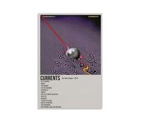 FQHTCUXPC Currents by Tame Impala Poster sur toile Peinture à l'huile Impression sur toile Décoration murale d'intérieur 60 x 90 cm