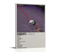 FQHTCUXPC Currents by Tame Impala Poster sur toile Peinture à l'huile Impression sur toile Décoration murale d'intérieur 60 x 90 cm
