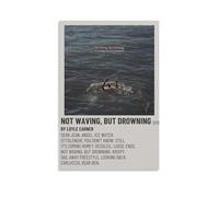 FQHTCUXPC Poster sur toile « Not Waving But Drowning » Loyle Carner - Peinture à l'huile - Décoration murale d'intérieur - 50 x 75 cm