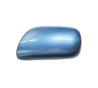 FQJVISTO Coque rétroviseur extérieur pour Toyota pour Yaris 2006 2007 2008-2011 Couvercle De Rétroviseur Coque De Rétroviseur Boîtier De Voiture(Bleu Clair Droite),Huanyu BL+UE Gauche