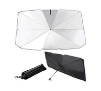 FQJVISTO Parapluie Pare Soleil Voiture pour Mercedes GLA 250e 2020-2024, Brise Avant Protege Soleil Protection Anti UV Pliable Rotatif Isolation Thermique Parasol De Voiture