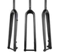 FQJVTDR 26/27.5/29 Pouces VTT Fourche,Fibre Carbone 3K/Frein Disque/Tube Droit 28.6 * 300mm/Tube Conique 28.6 * 39.8 * 300mm/Arbre Barillet 100 * 15mm/CâBlage IntéRieur/ExtéRieur (Fil Frein)