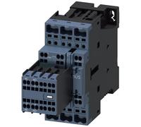 FQJYXWEWL Contacteur AC-3 32 A/15 kW/400 V tripolaire 24 V CC 2 NO + 2 NC connecteur à Ressort 3RT2027-2BB44