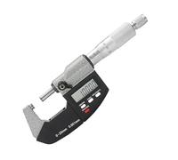 FQJYXWEWL Ensemble d'outils micromètre extérieur numérique 0-25 mm 0,001 mm avec écran LCD Extra Large(Type C)