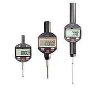 FQJYXWEWL Indicateur numérique étanche IP65, micromètre électronique, indicateur à Cadran métrique en Pouces, jauge 0-12.7 25.4 50.8 100.8mm 1 μm, 1 pièces(3Button 0-100mm0.01)