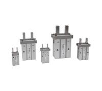 FQJYXWEWL Pince à Griffes pneumatique à Ouverture/Fermeture à 180° HFZ6 HFK10 HFZL16 HFTZ20 HFTZL25 Vérin pneumatique(6,HFTZ)