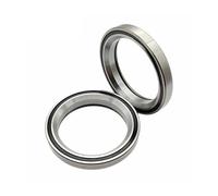 FQJYXWEWL Roulement de Casque de vélo ACB489H6.5K, 37 x 48,9 x 6,5 mm, 36 x 45 °, roulement à Manchon for Cuvette Avant de vélo, ACB3039, 1 pièce