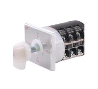 FQJYXWEWL Voltmètre triphasé LW5D-16 YH3/3, Mesure de Transfert, commutateur à Came Rotatif 16 A