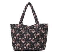 FQLGJMY Sac fourre tout gonflé Sac bandoulière léger rembourré Sac épaule à coutures matelassées Parfait pour les femmes qui se rendent au travail voyagent font des courses