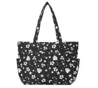 FQLGJMY Sac fourre - tout gonflé Sac bandoulière léger rembourré Sac épaule à coutures matelassées Parfait pour les femmes qui se rendent au travail voyagent font des courses