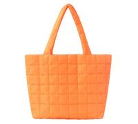 FQLGJMY Sac fourre - tout gonflé Sac bandoulière léger rembourré Sac épaule à coutures matelassées Parfait pour les femmes qui se rendent au travail voyagent font des courses