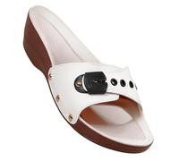 FQLGJMY Sandales À Plateforme Femme Semelle Compensée Liège Style Confucius Rivet Boucle Espadrille Slip-On Ouvertes Décontracté Élégant Punk Bohème Été Mules Pour Plage Voyage Soirée Rendez-Vous