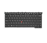 fqparts-cd Clavier d'ordinateur Portable pour for Lenovo ThinkPad X1 Carbon 3rd Gen Color Noir Disposition en Anglais américain Year 2015