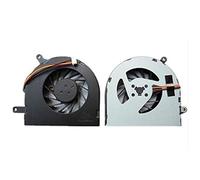 fqparts-cd Laptop CPU Refroidissement Ventilateur pour for Lenovo for G500 Argenté