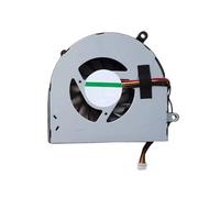 fqparts-cd Laptop CPU Refroidissement Ventilateur pour for Lenovo for G505 Argenté