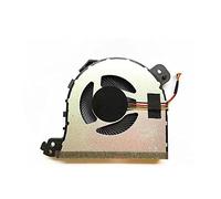 fqparts-cd Laptop CPU Refroidissement Ventilateur pour for Lenovo for Ideapad L3-15IML05 Argenté