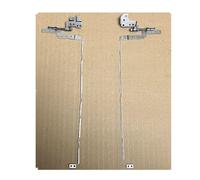 fqparts Charnières de rechange pour écran LCD d'ordinateur portable Lenovo V14 G4 AMN IAH IAN IRU