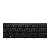 fqparts Clavier d'ordinateur Portable pour Dell Inspiron 15R 5521 États-Unis Version Couleur Noir 9Z.N4BSW.A01