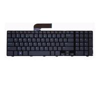 fqparts Clavier d'ordinateur Portable pour Dell Inspiron 17R SE 7720 États-Unis Version Couleur Noir with Backlight