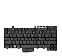 fqparts Clavier d'ordinateur Portable pour Dell Precision M2400 États-Unis Version Couleur Noir