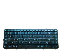 fqparts Clavier d'ordinateur Portable pour Dell Studio 1536 États-Unis Version Couleur Noir
