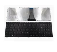 fqparts Clavier d'ordinateur Portable pour for Lenovo for B70-80 B71-80 Noir UK Edition